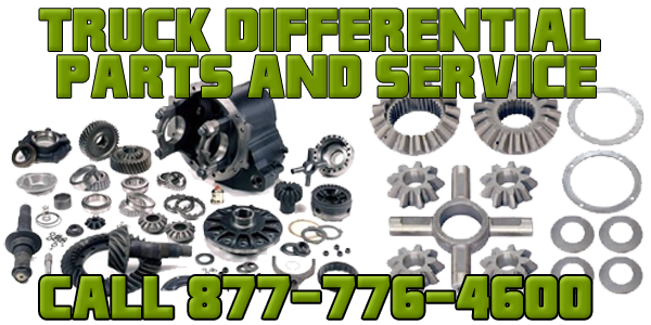 differential parts and service shop